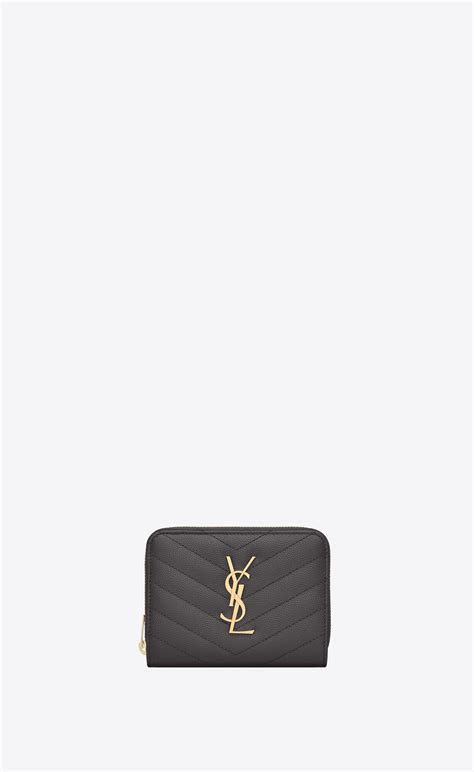 portafogli ysl|porta fogli saint laurent donna.